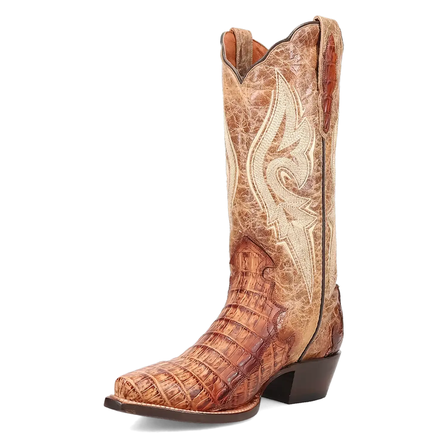 Dan Post Berkeley - Women's Caiman Skin Cowgirl Boots
