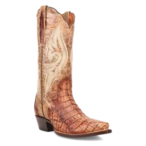 Dan Post Berkeley - Women's Caiman Skin Cowgirl Boots