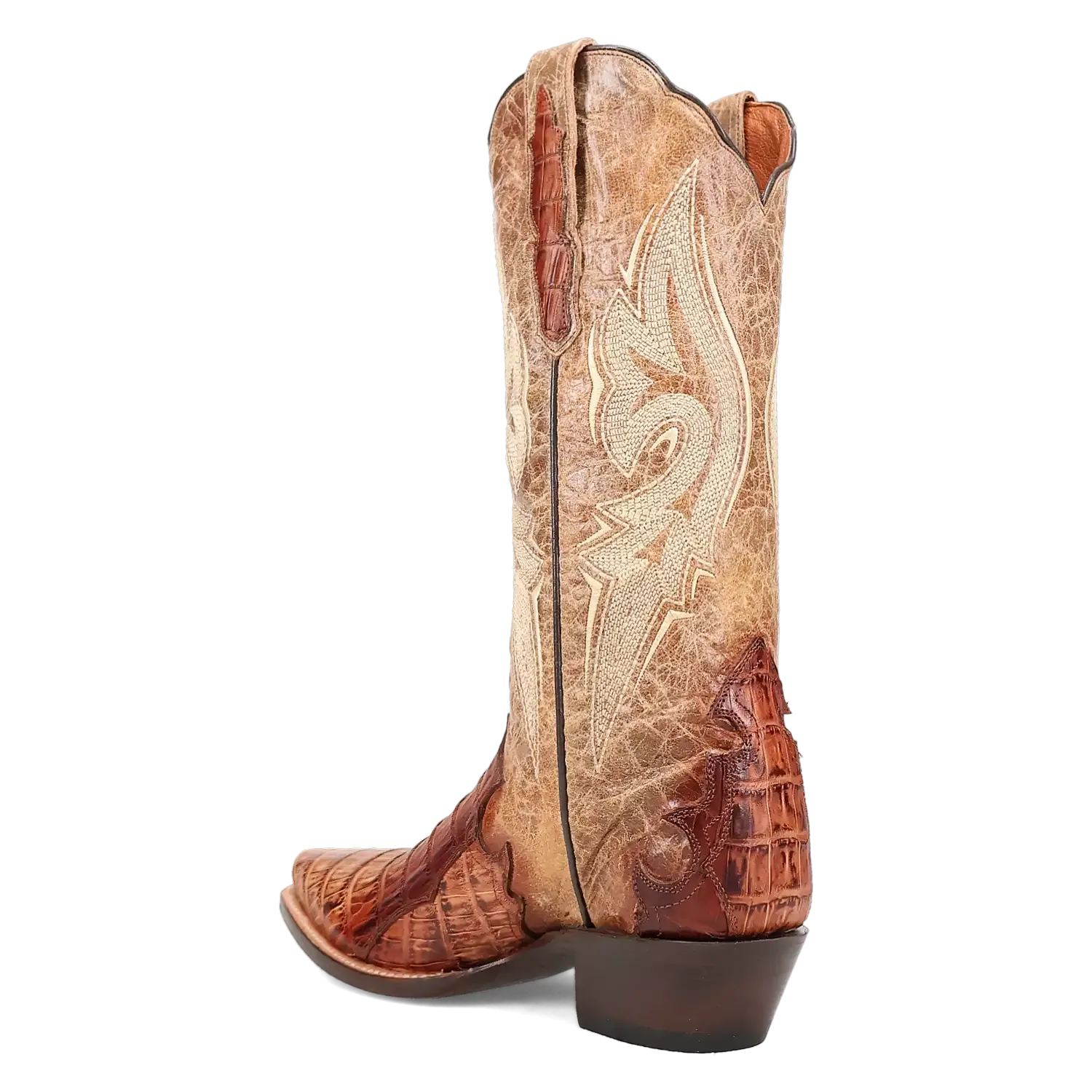 Dan Post Berkeley - Women's Caiman Skin Cowgirl Boots