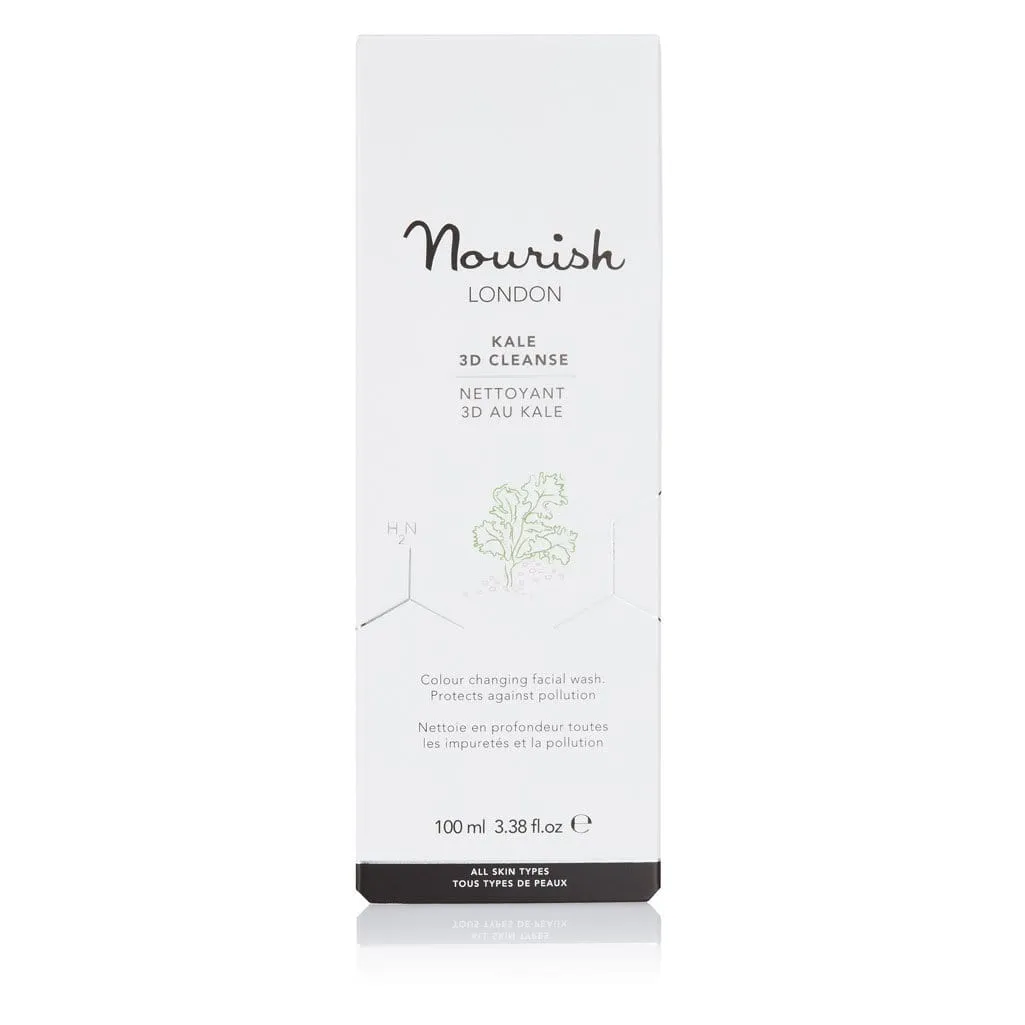 Detoxifying Kale Extract 3D Cleanser | 30-100ml