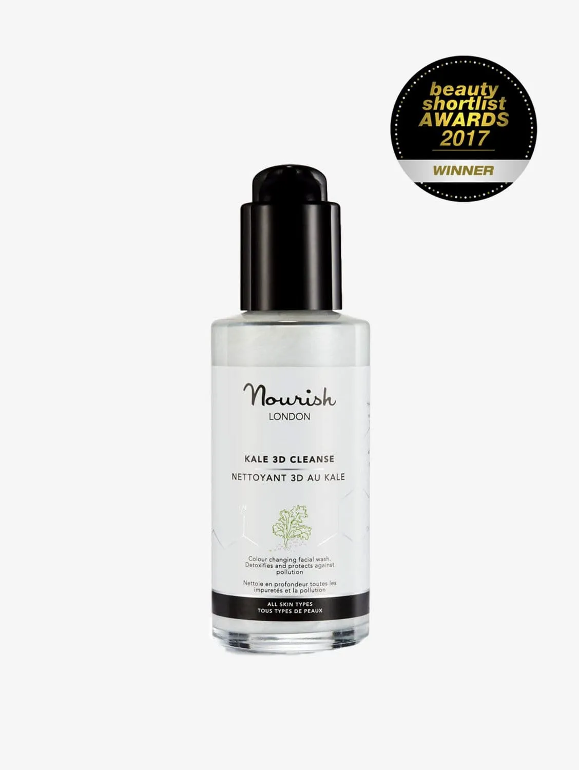 Detoxifying Kale Extract 3D Cleanser | 30-100ml