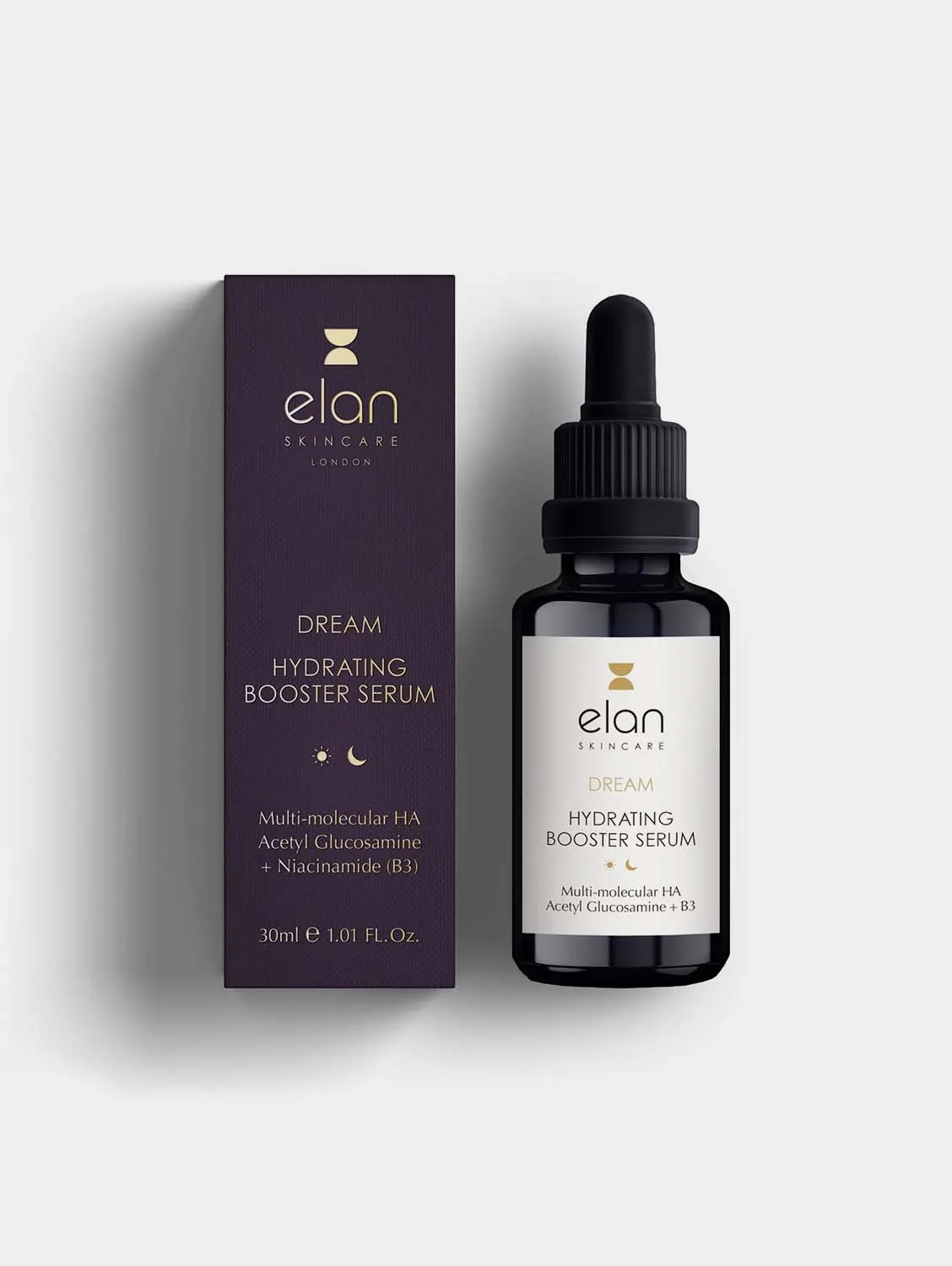 Dream | Hyaluronic Acid Hydrating Booster Vegan Serum 30ml
