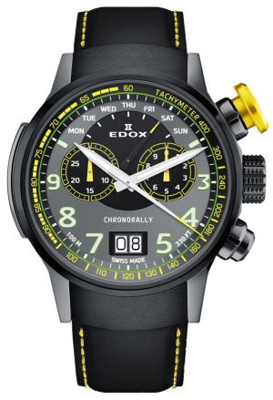 Edox Chronorally Chronograph Dominique Aegerter Limited Edition 38001 TINGNAEG GNJ