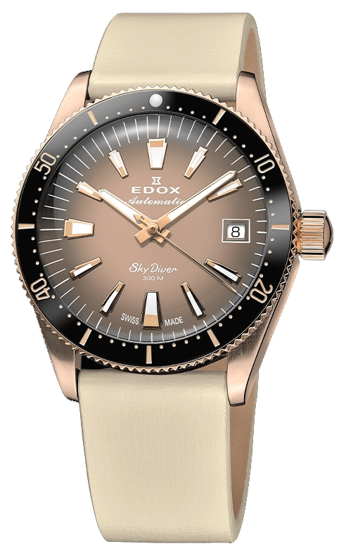 Edox Skydiver 38 Date Automatic Special Edition 80131 37RNC VDBEI