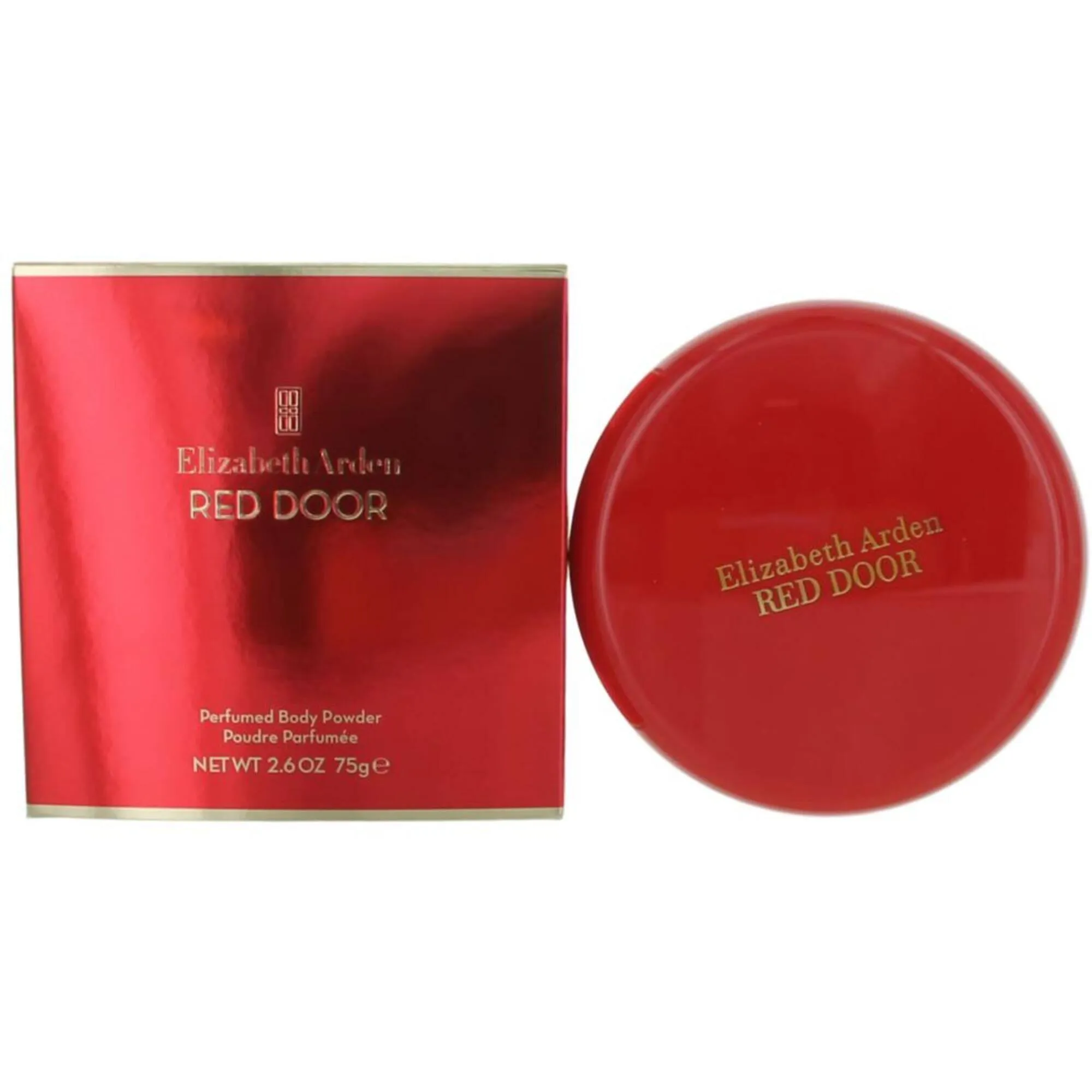 Elizabeth Arden Women's Perfumed Body Powder - Red Door Iconic Fragrance, 2.6 oz