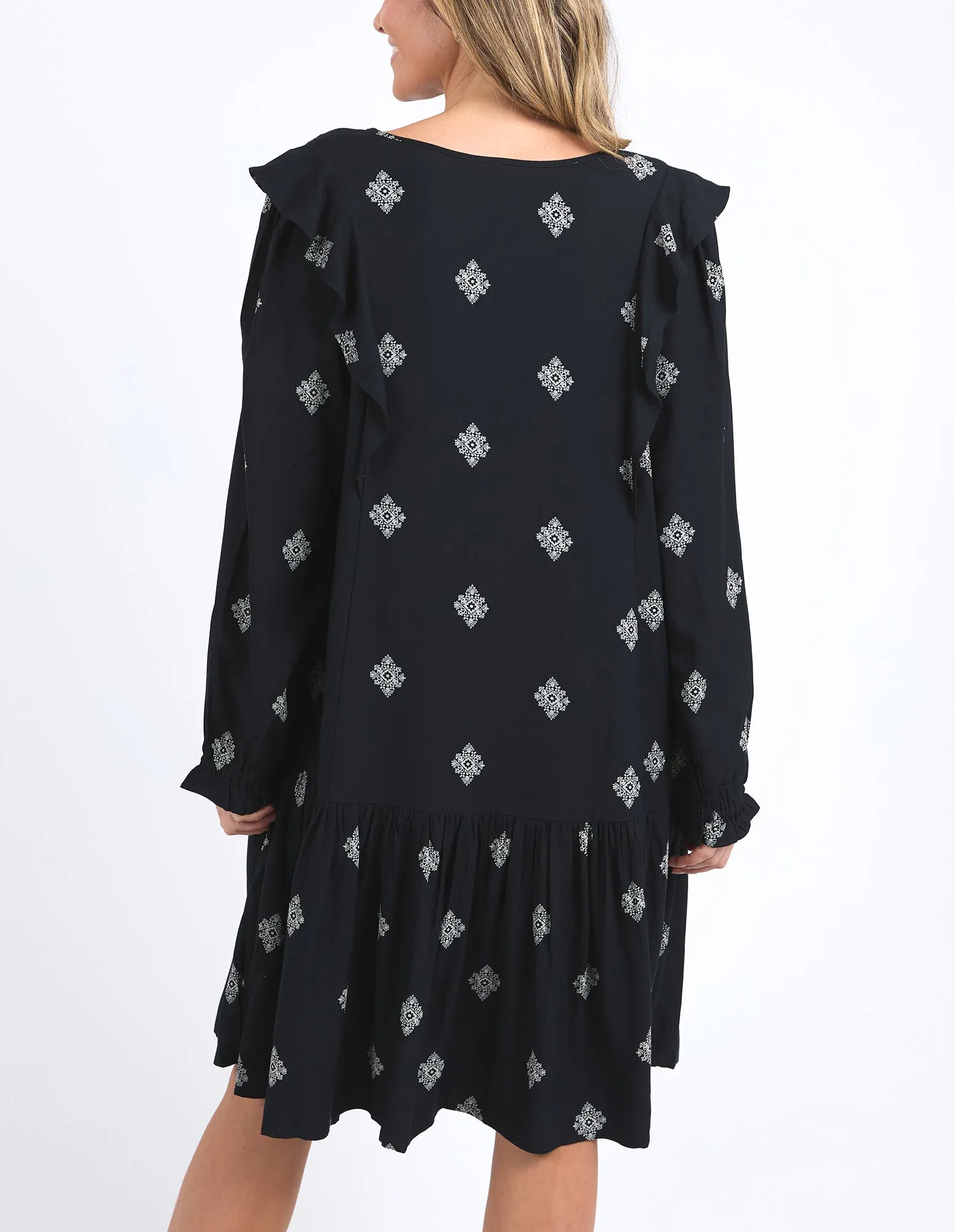 Elm Georgina Print Dress Georgina Print