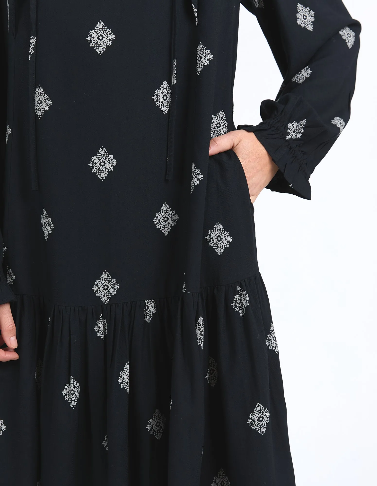 Elm Georgina Print Dress Georgina Print