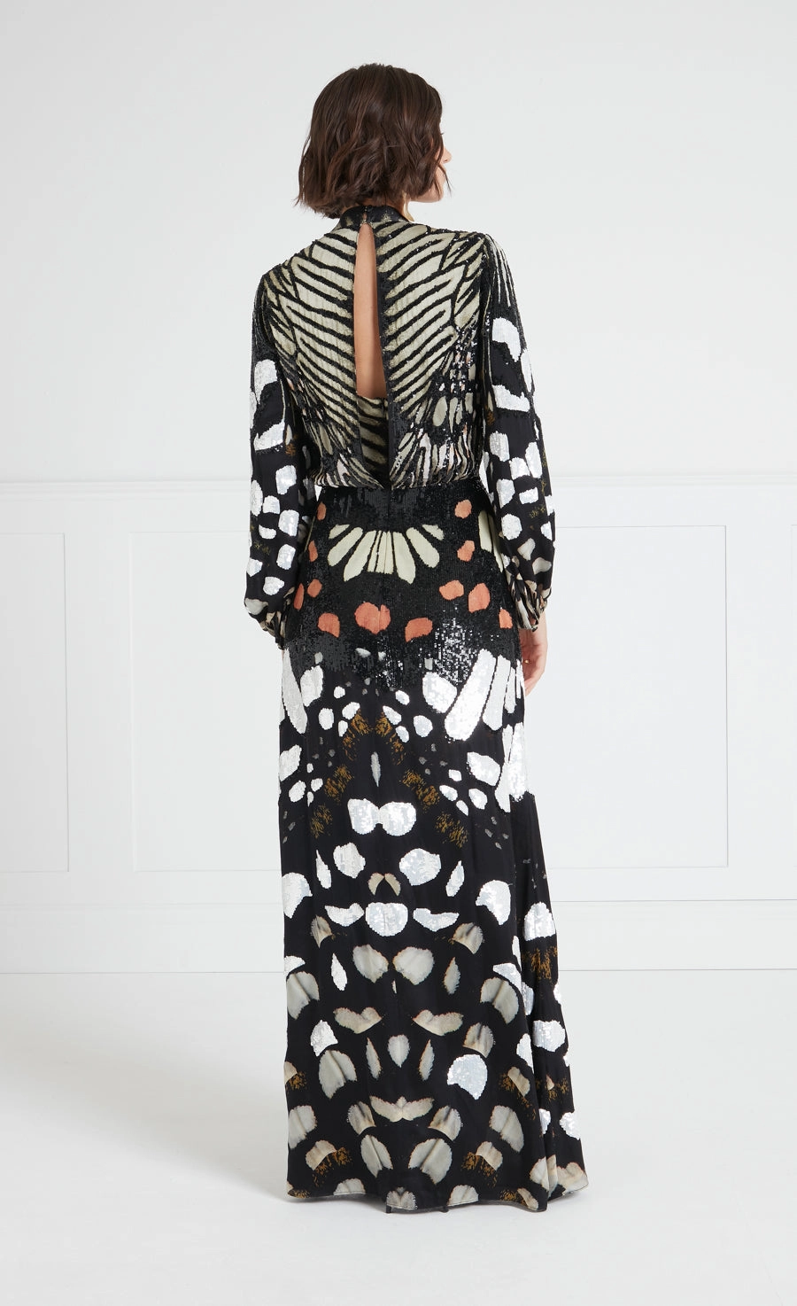 Emperor Gown - Black