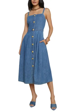 Esmeralda Chambray Dress