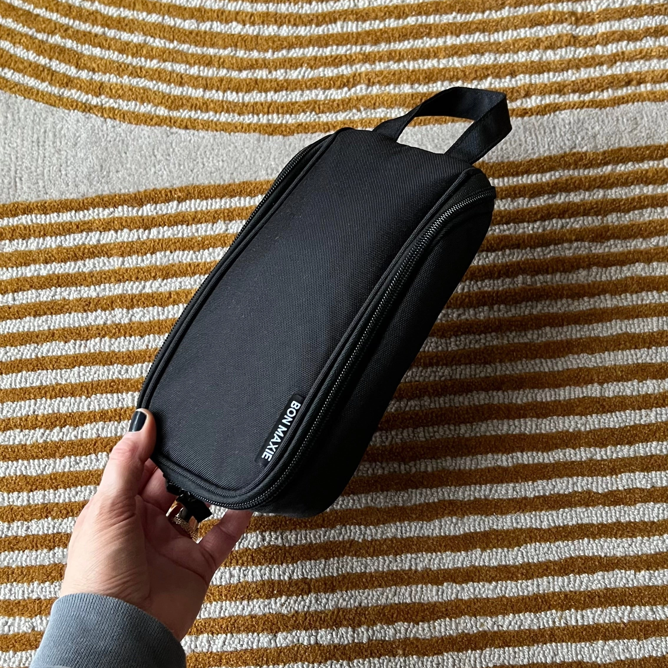 Everyday Slimline Toiletry Bag -- Black