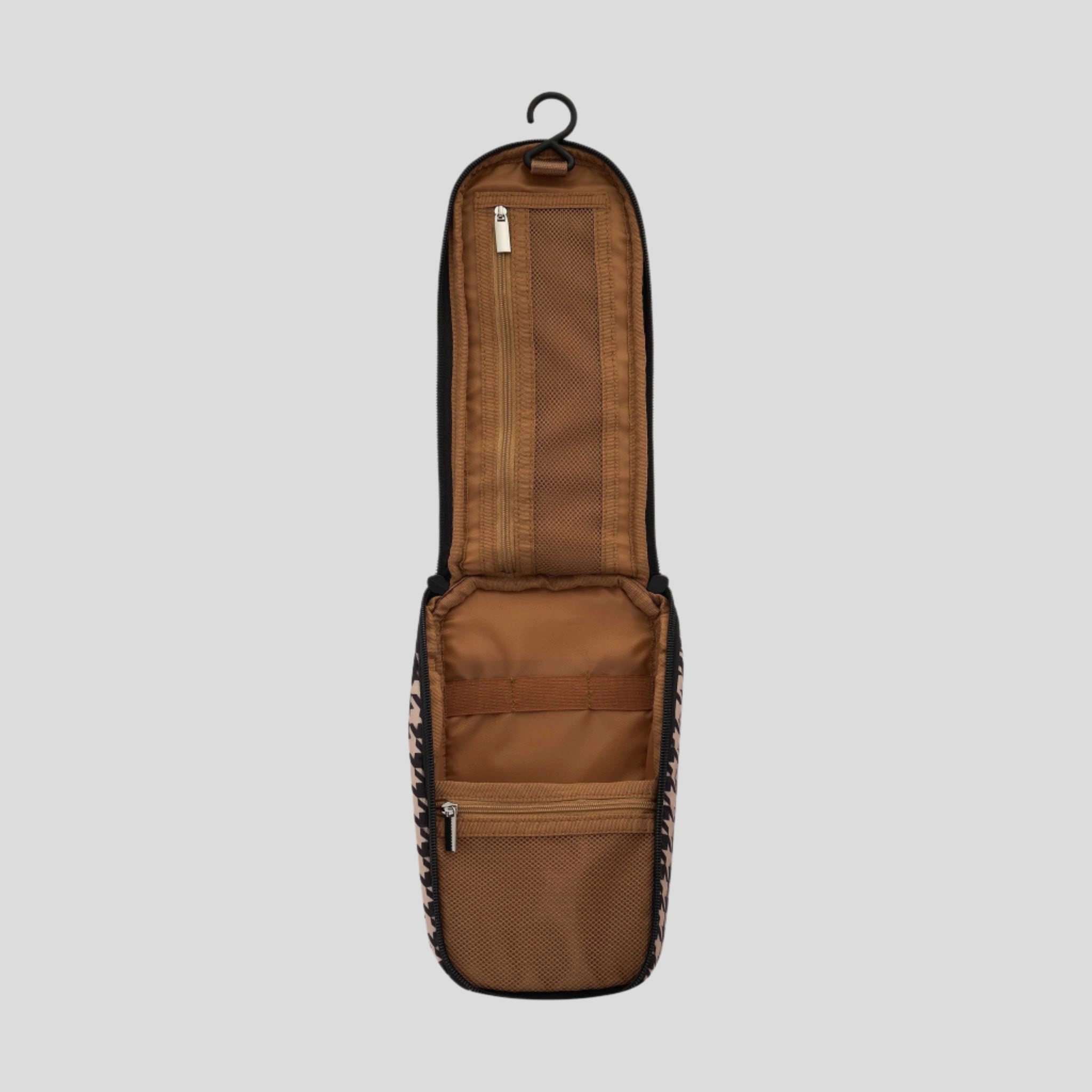 Everyday Slimline Toiletry Bag -- Pink/Red Stripe