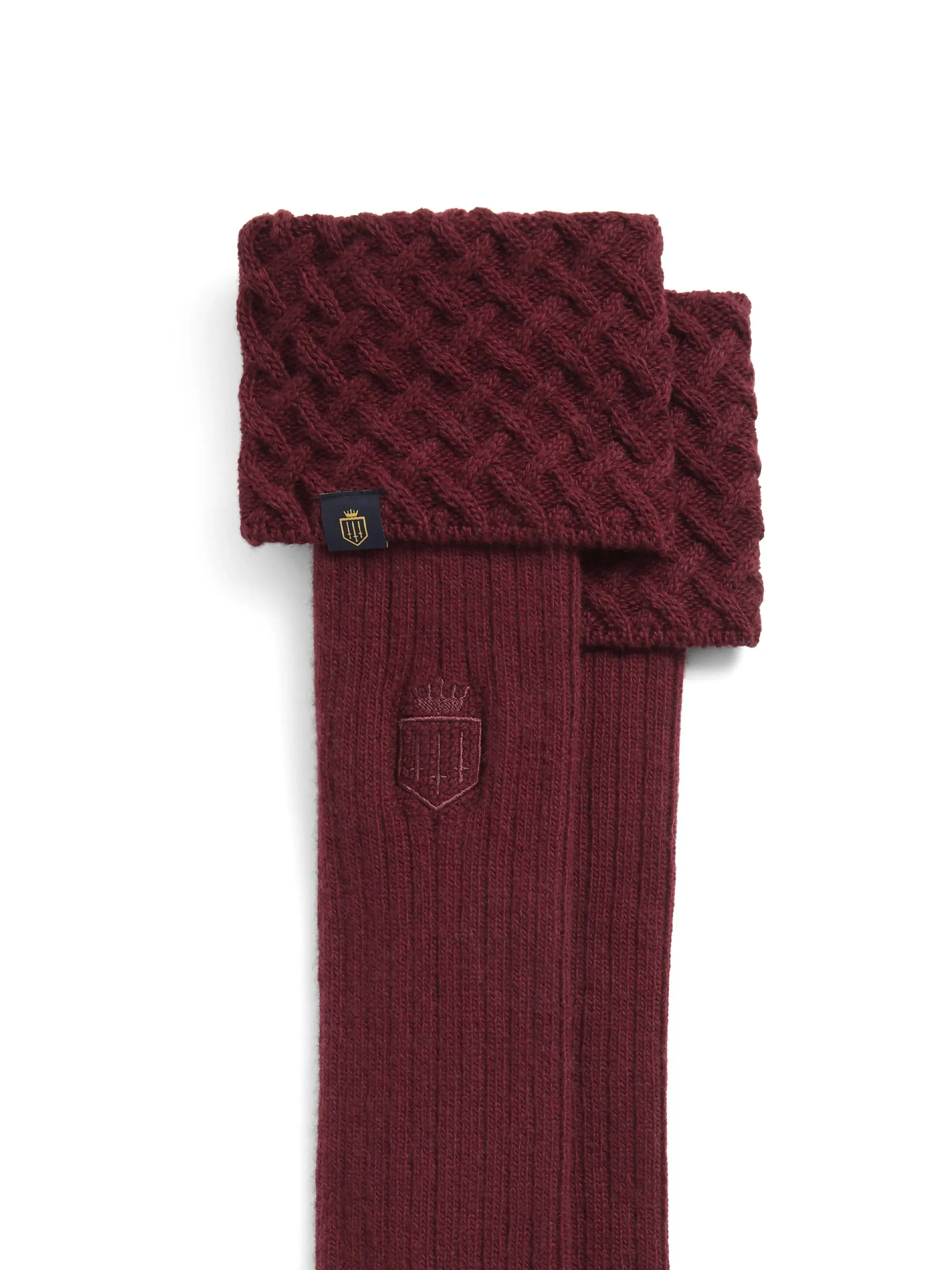 Explorer Merino Wool Socks - Ruby