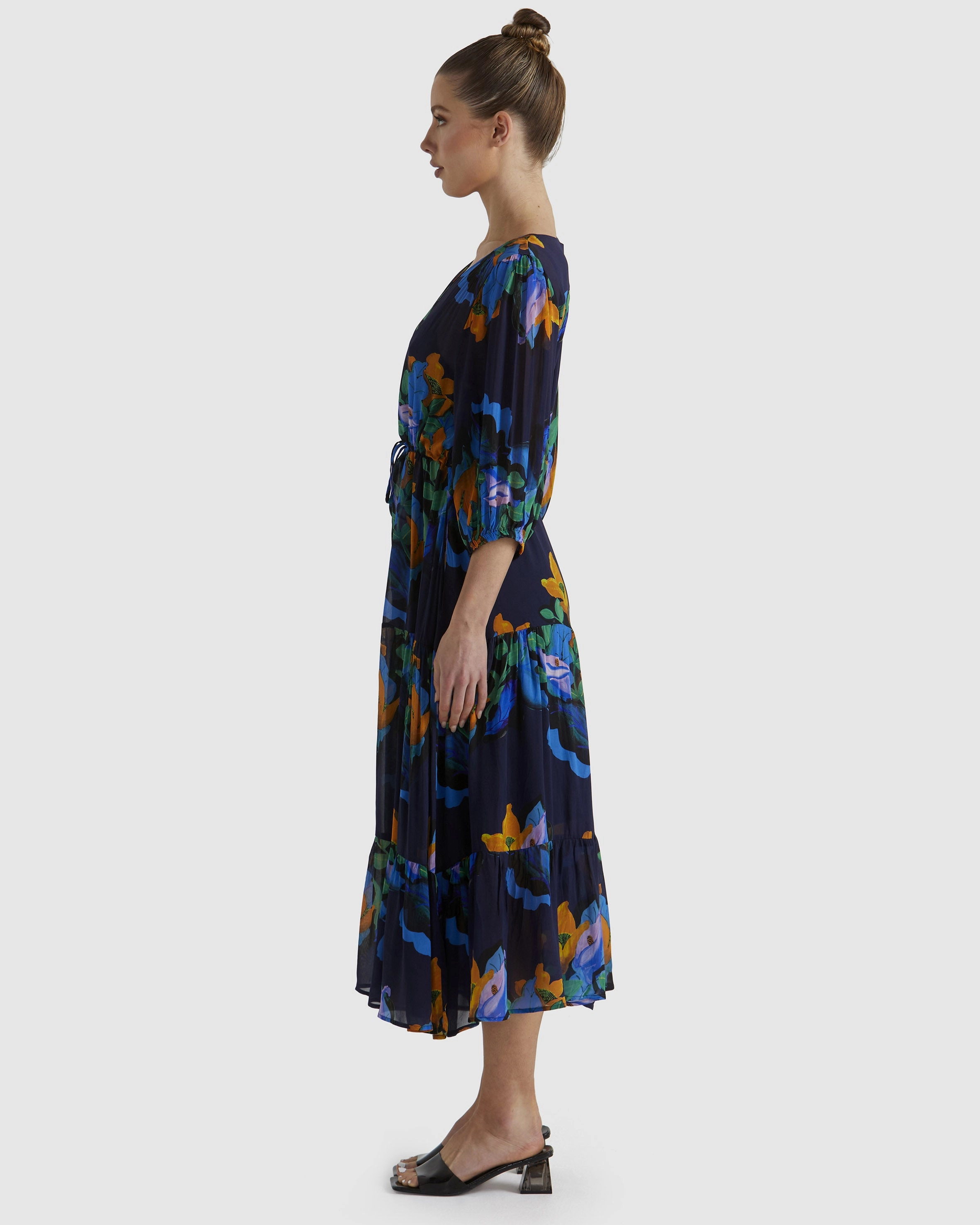 Fate Twilight Dress Navy Floral