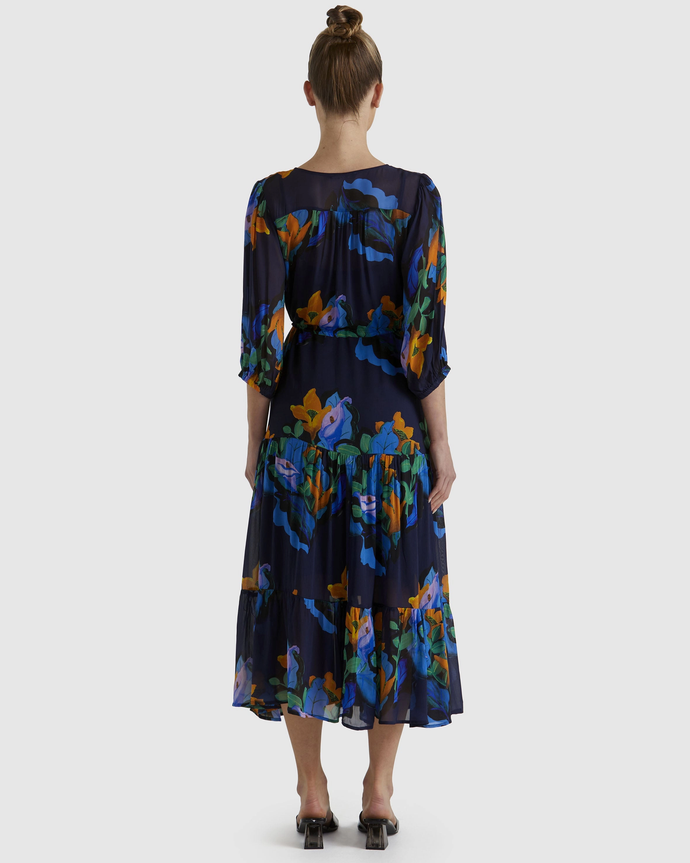 Fate Twilight Dress Navy Floral