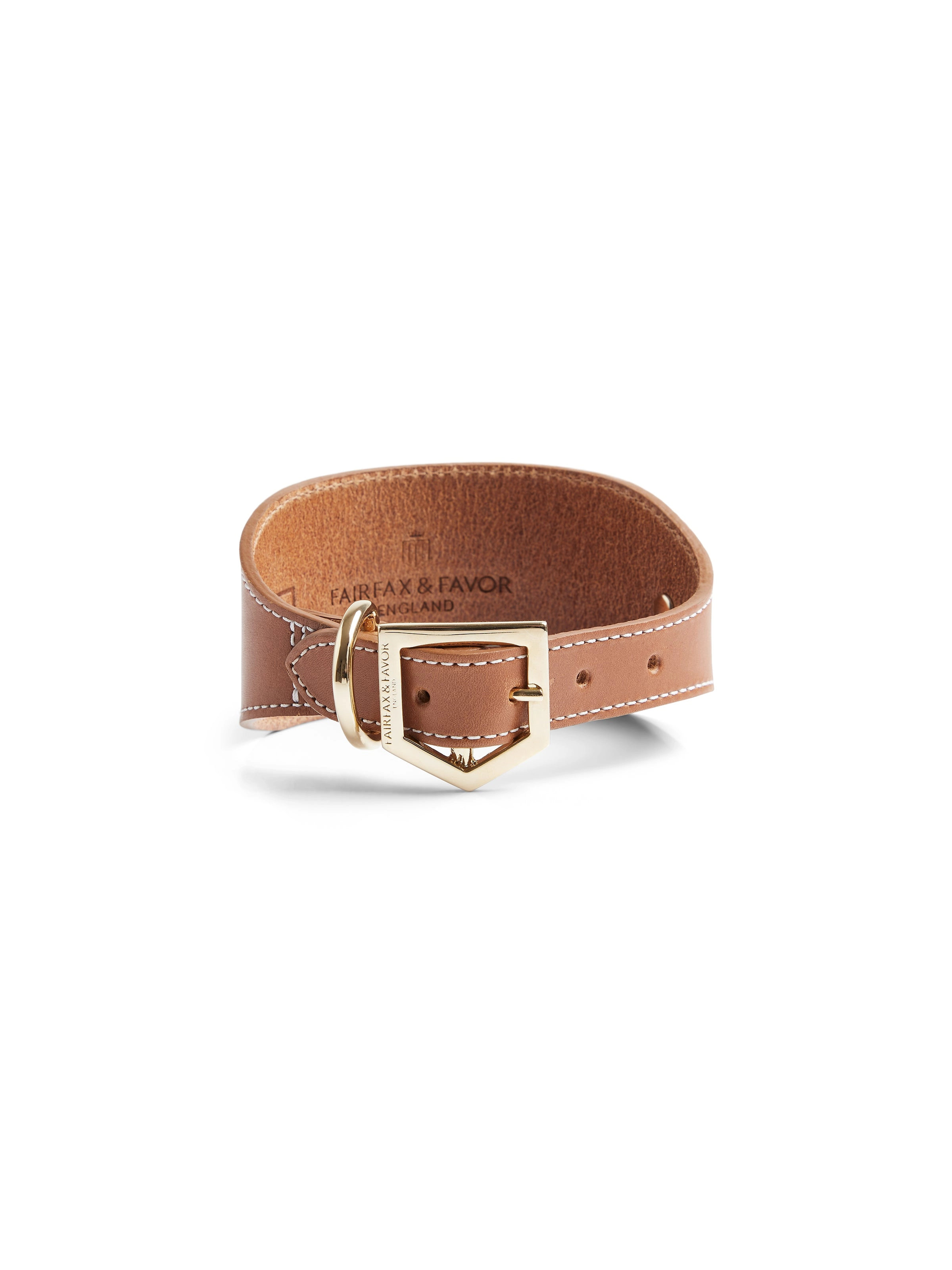 Fig Whippet Dog Collar - Tan