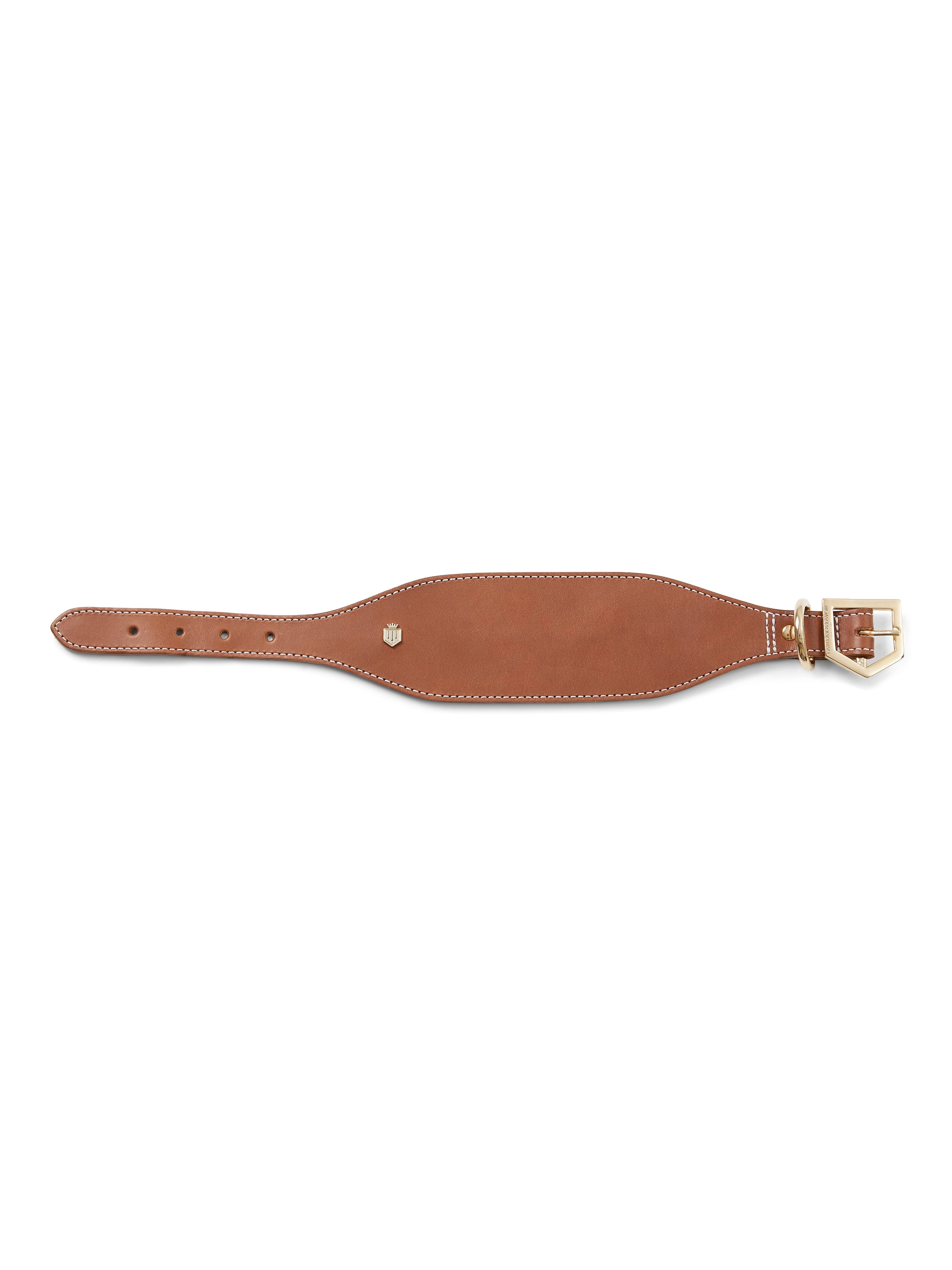 Fig Whippet Dog Collar - Tan