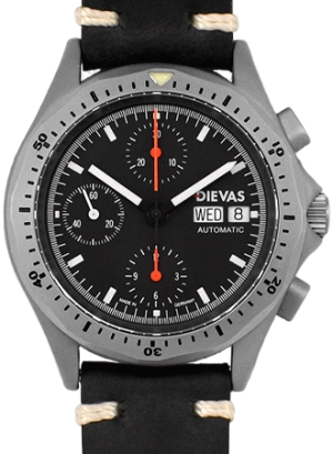 Flieger Chronograph M156 Jet Black - Ltd Ed 25pcs