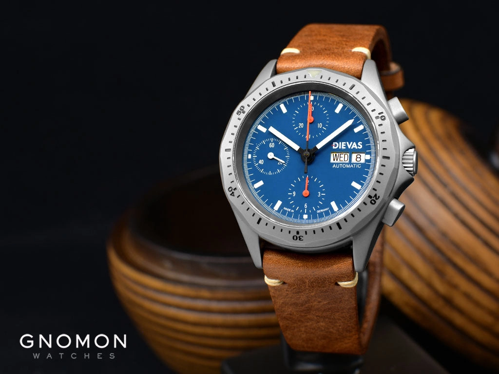 Flieger Chronograph M156 Petrol Blue - Ltd Ed 25pcs