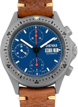 Flieger Chronograph M156 Petrol Blue - Ltd Ed 25pcs