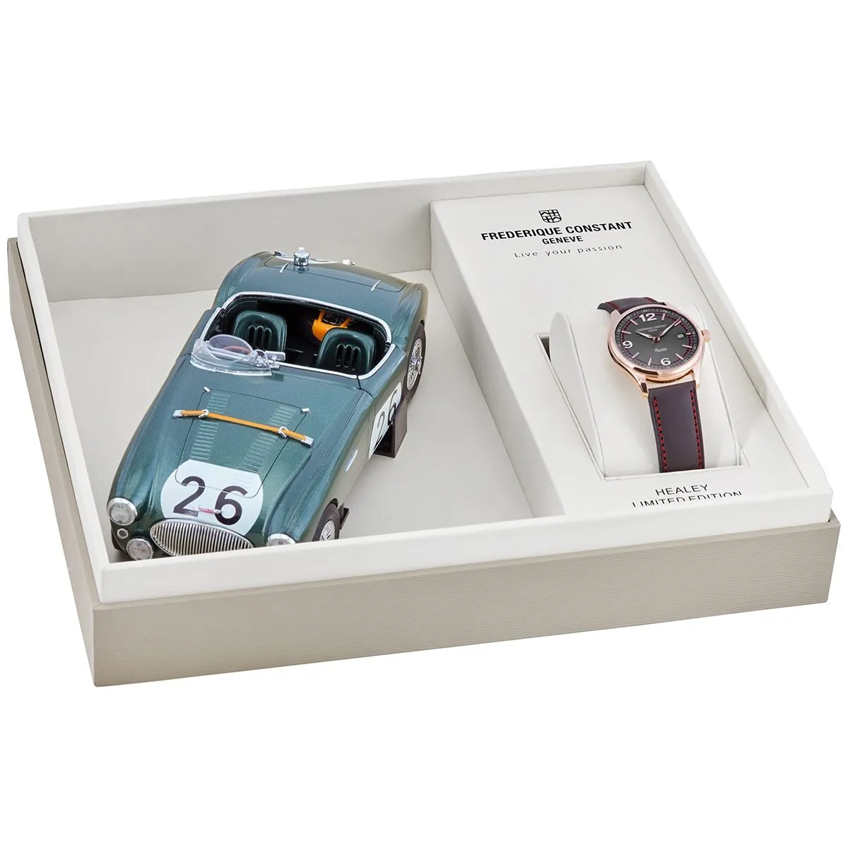 Frederique Constant Vintage Rally Automatic Men's Watch 303GBRH5B4