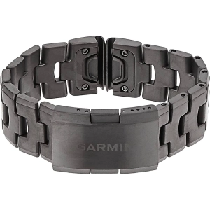 Garmin Watch Bracelet - QuickFit with Carbon Grey DLC Coating Titanium | 010-12863-09