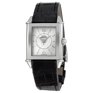 Girard Perregaux Vintage 1945 Manual Wind Silver Dial Stainless Steel Ladies Watch 25900-11-161-BA6A