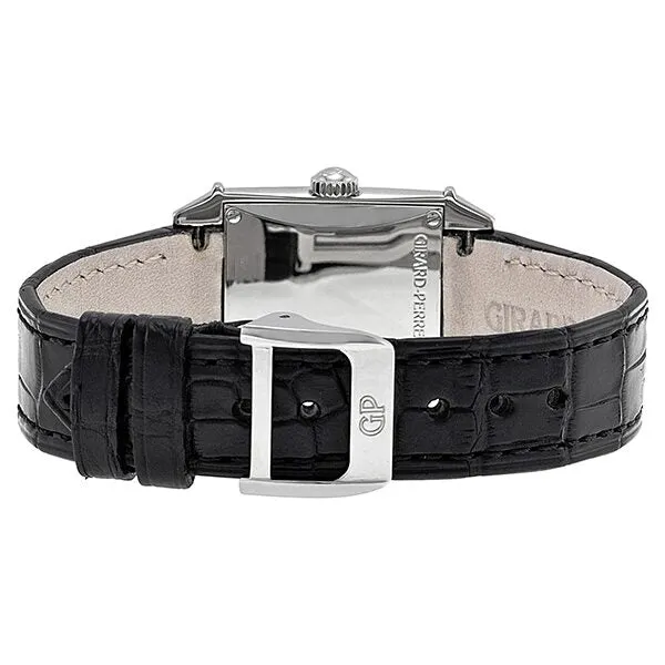Girard Perregaux Vintage 1945 Manual Wind Silver Dial Stainless Steel Ladies Watch 25900-11-161-BA6A