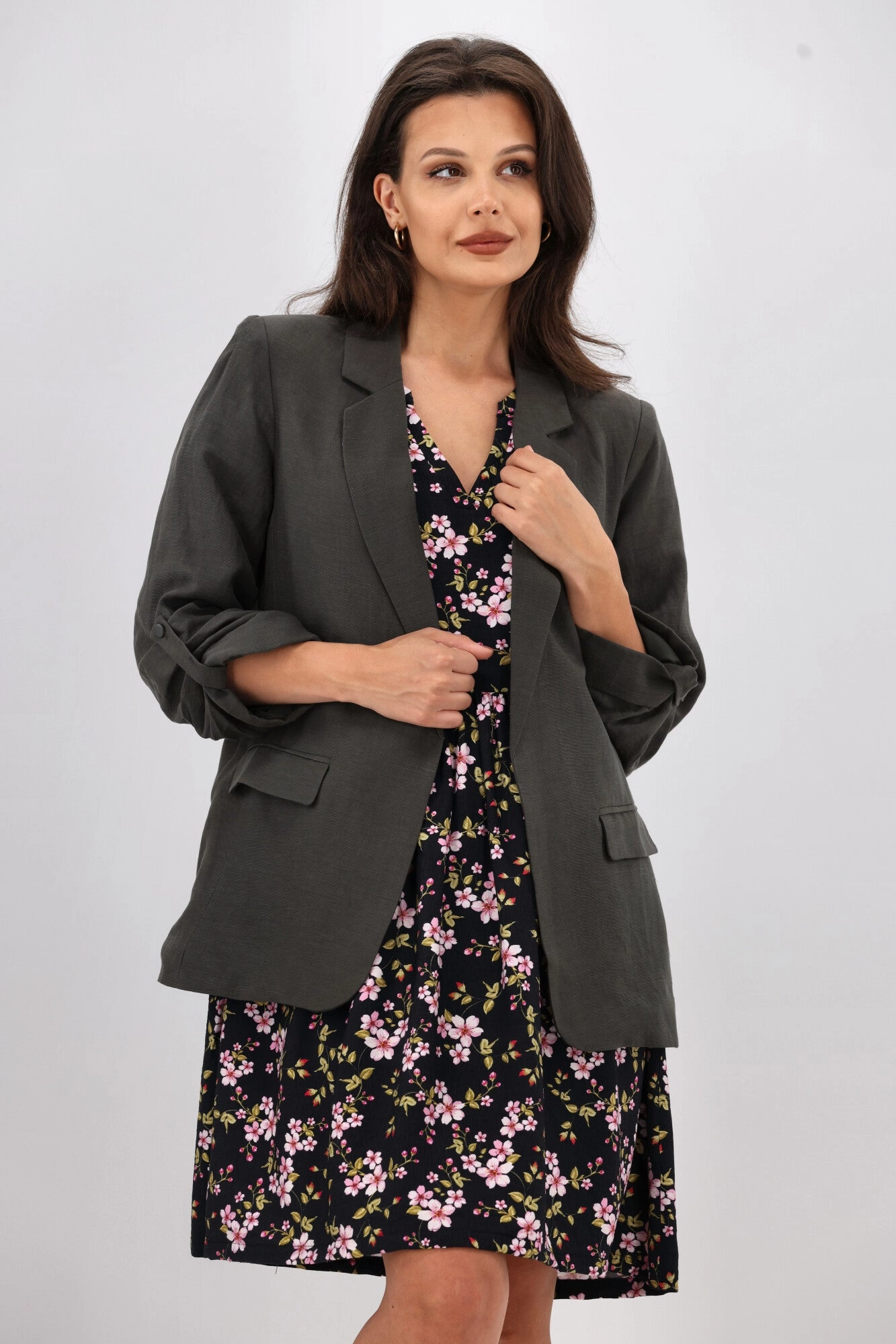 Gloss The Label Sakura Mini Dress Enchanted Floral