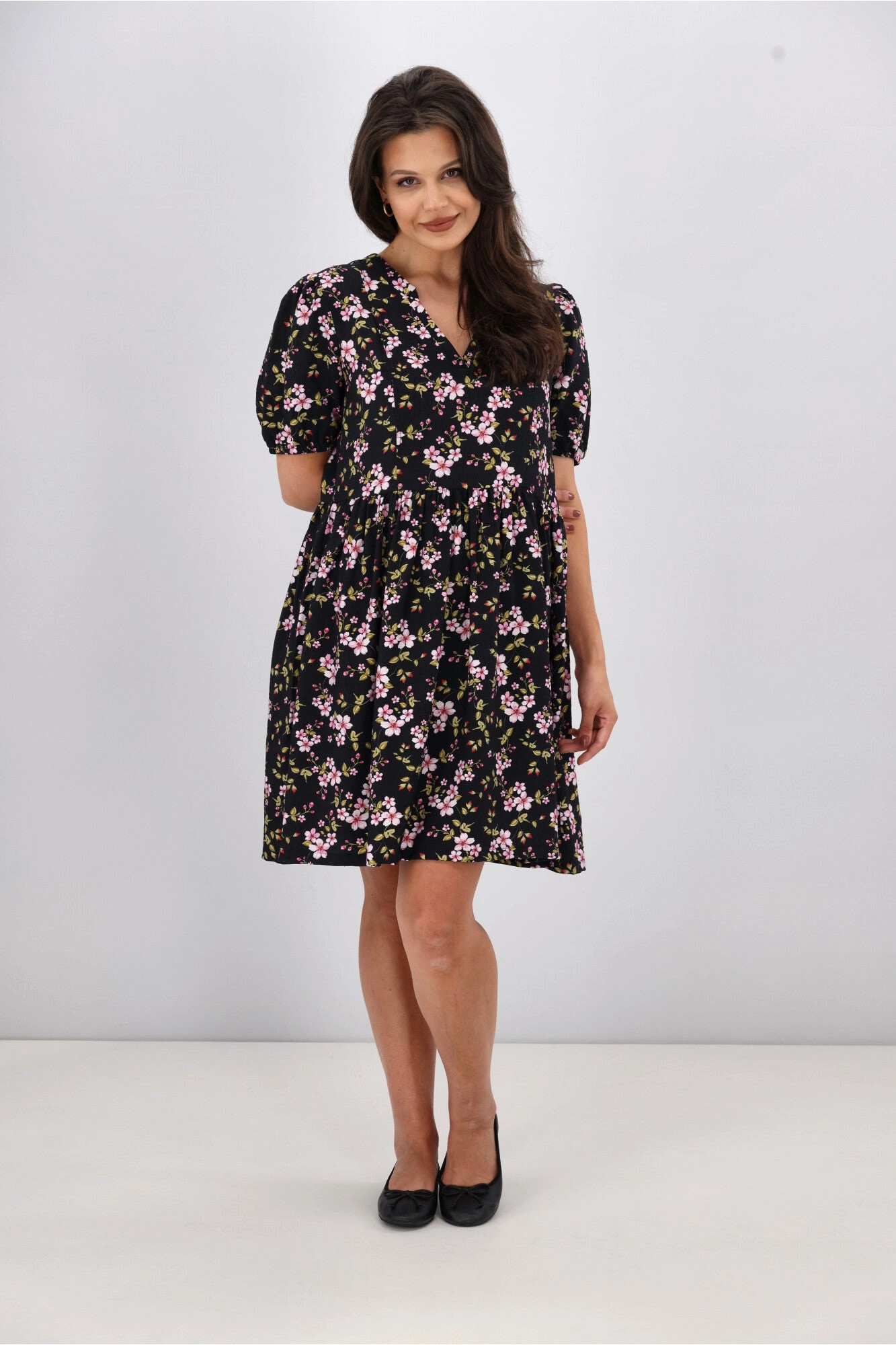 Gloss The Label Sakura Mini Dress Enchanted Floral