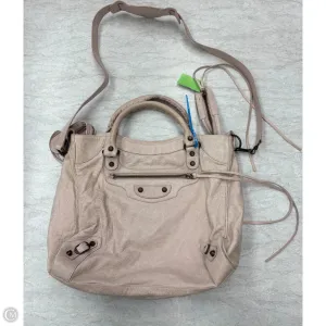Handbag Luxury Designer By Balenciaga, Size: Large