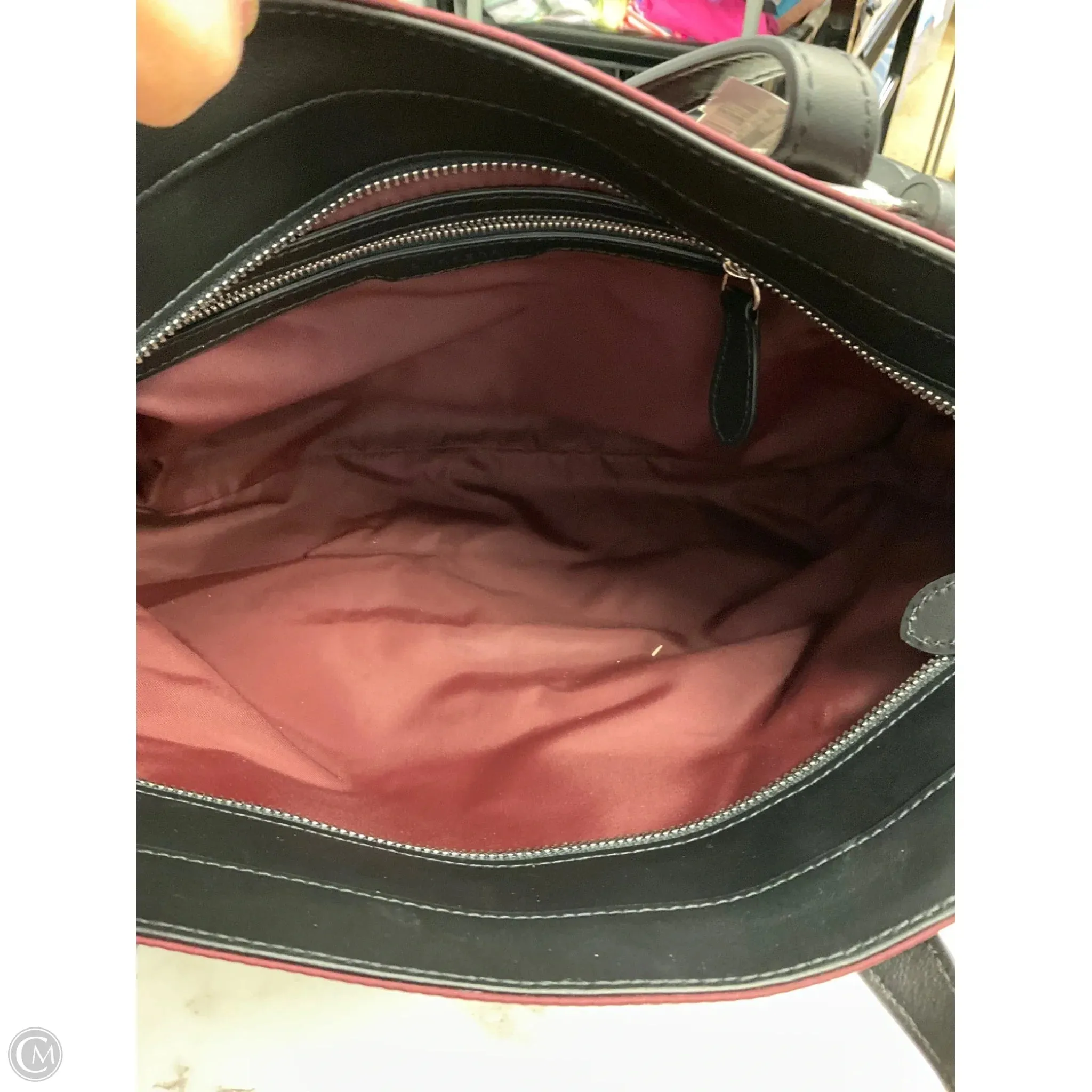 Handbag Luxury Designer By Burberry, Size: Medium