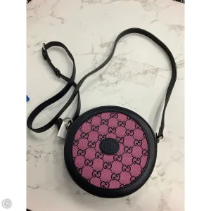 Handbag Luxury Designer By Gucci, Size: Small