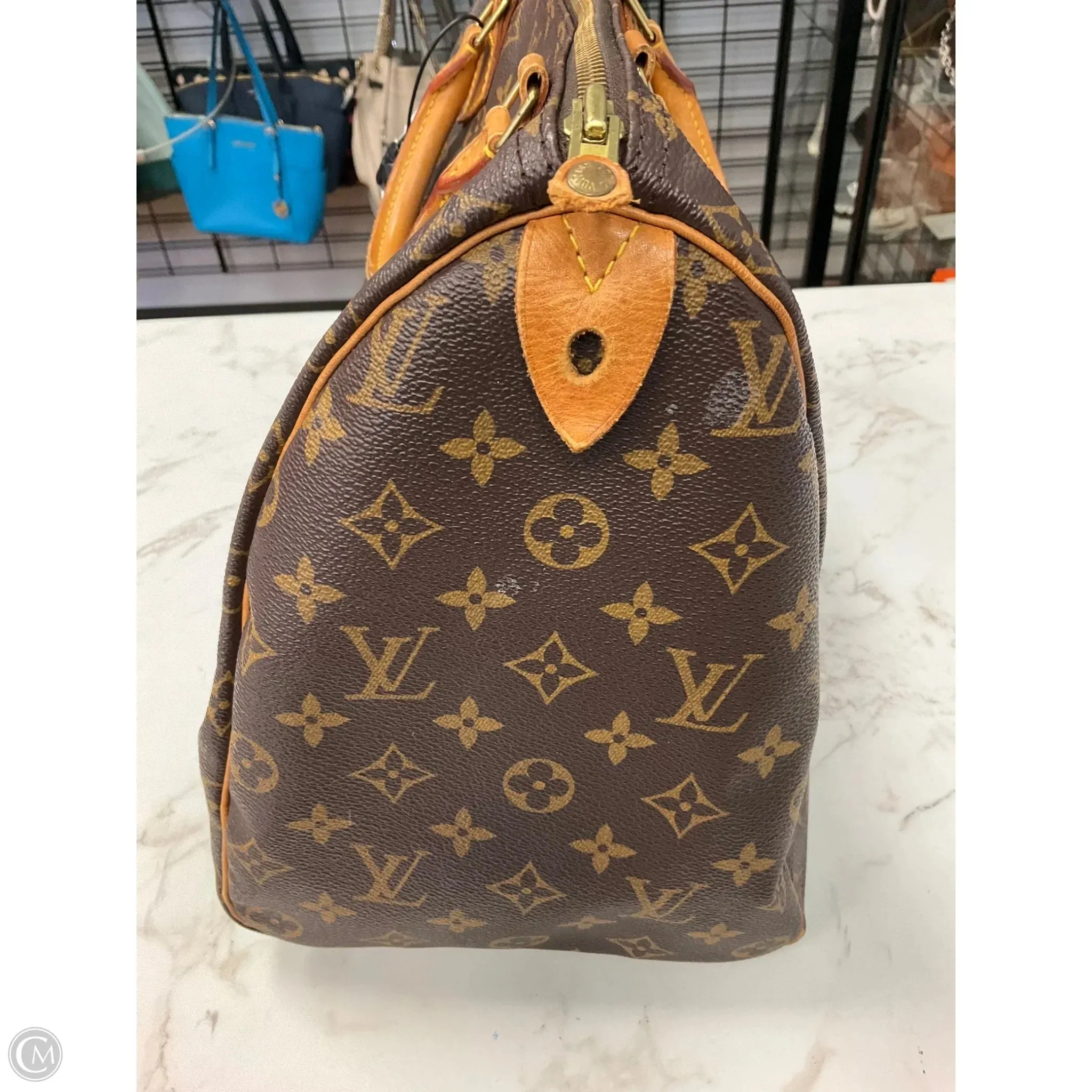 Handbag Luxury Designer By Louis Vuitton, Size: Large