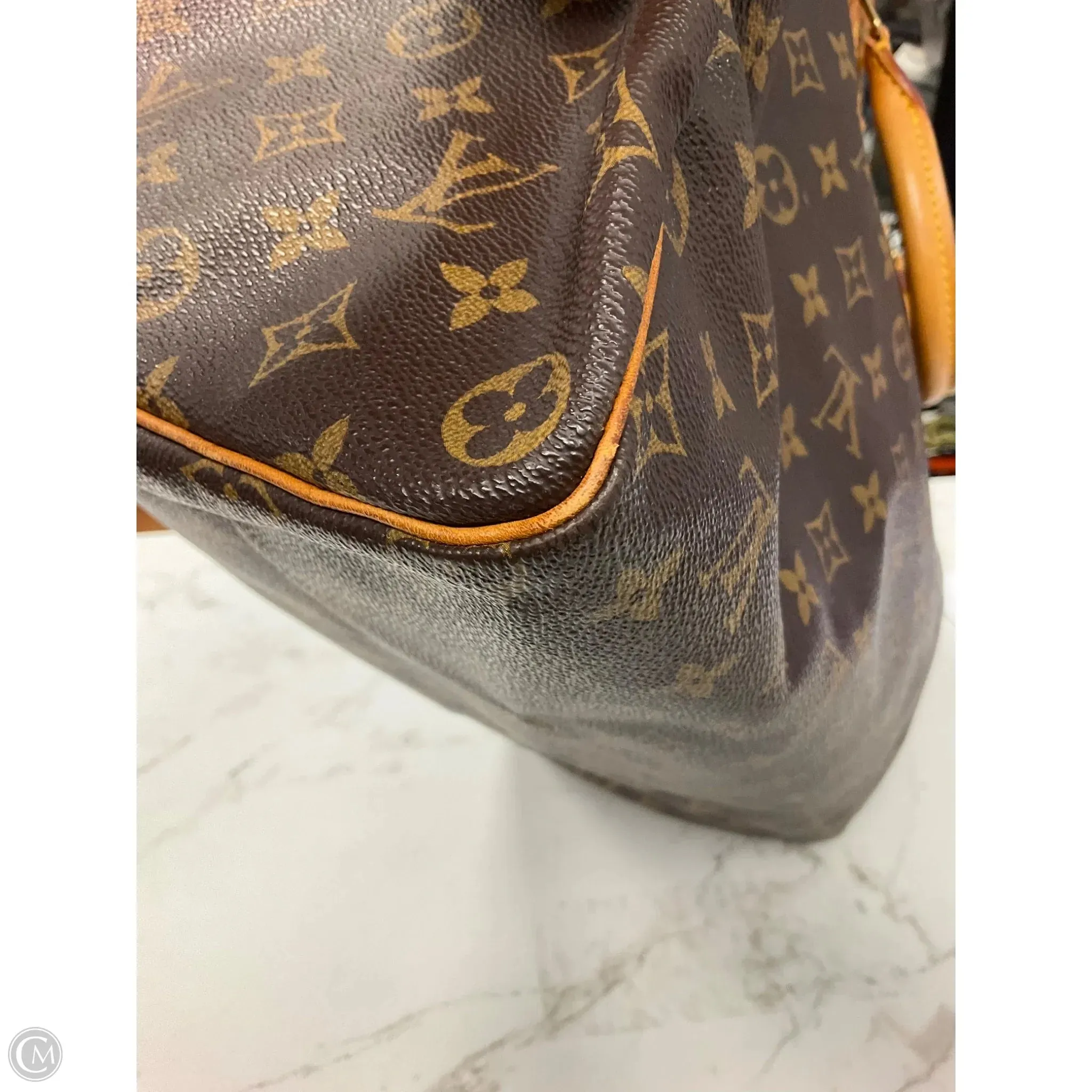 Handbag Luxury Designer By Louis Vuitton, Size: Large