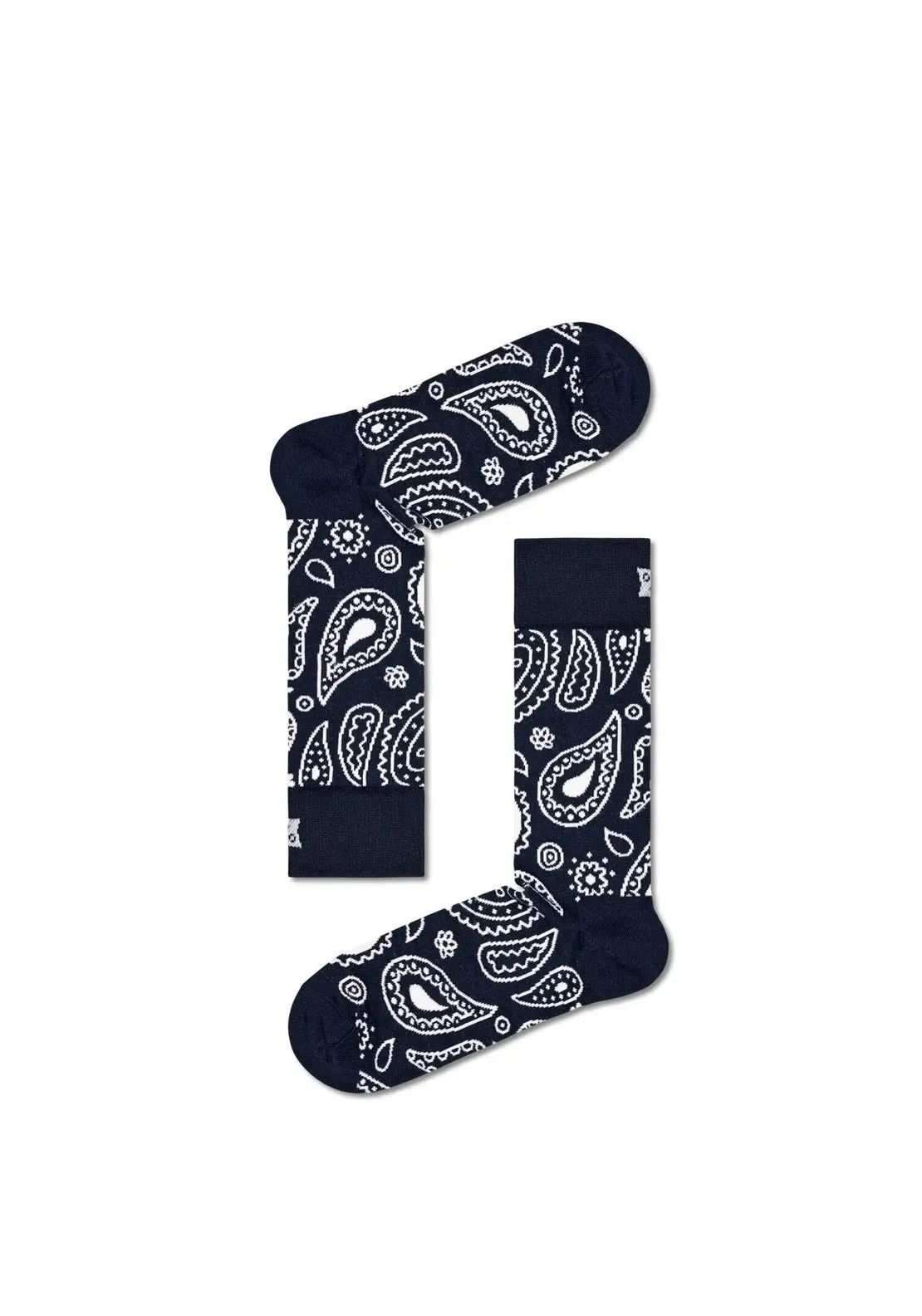 Happy Socks Moody Blues 4 Pair Socks Gift Set, Navy Multi