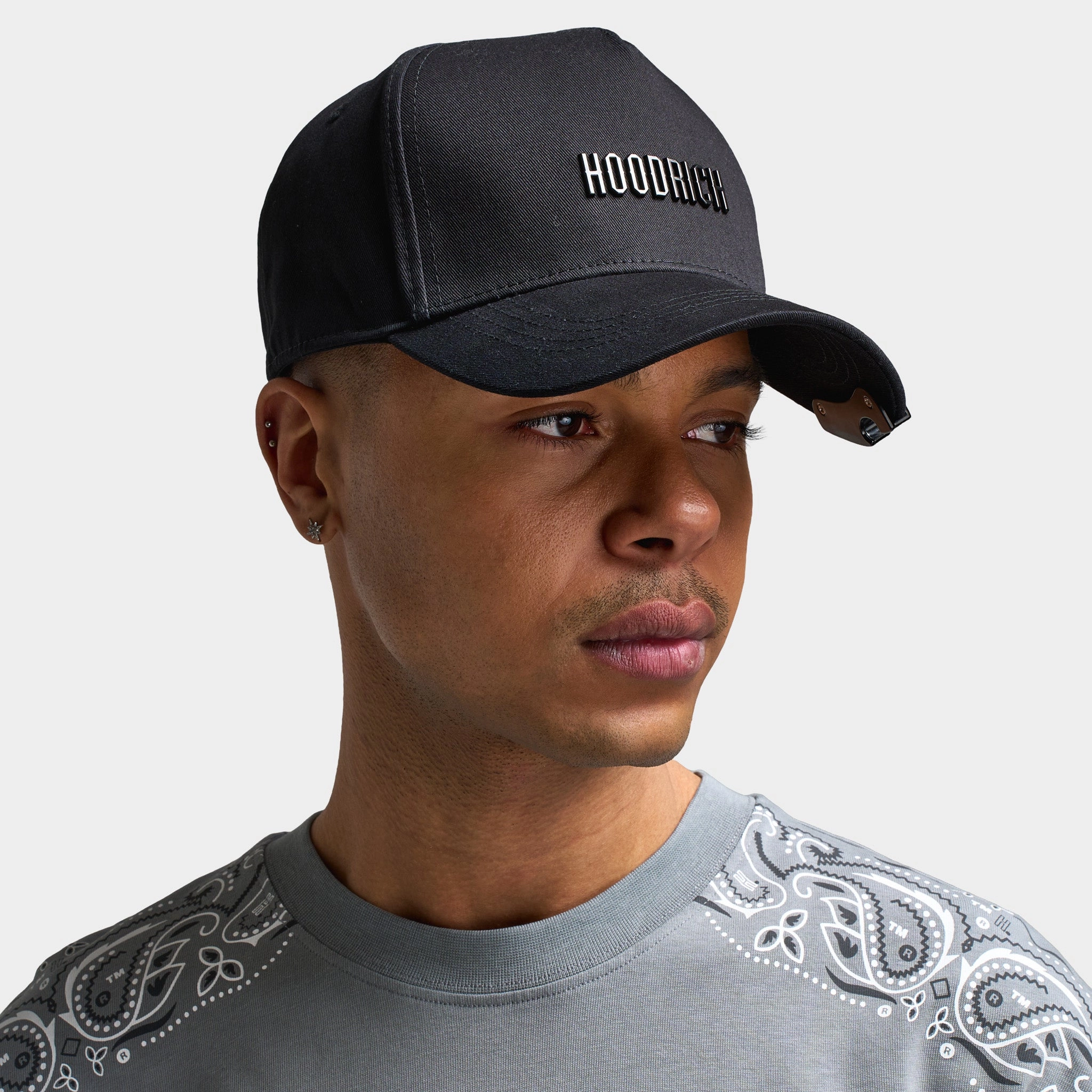 Hoodrich OG Core Exclusive 5 Panel Cap / Black