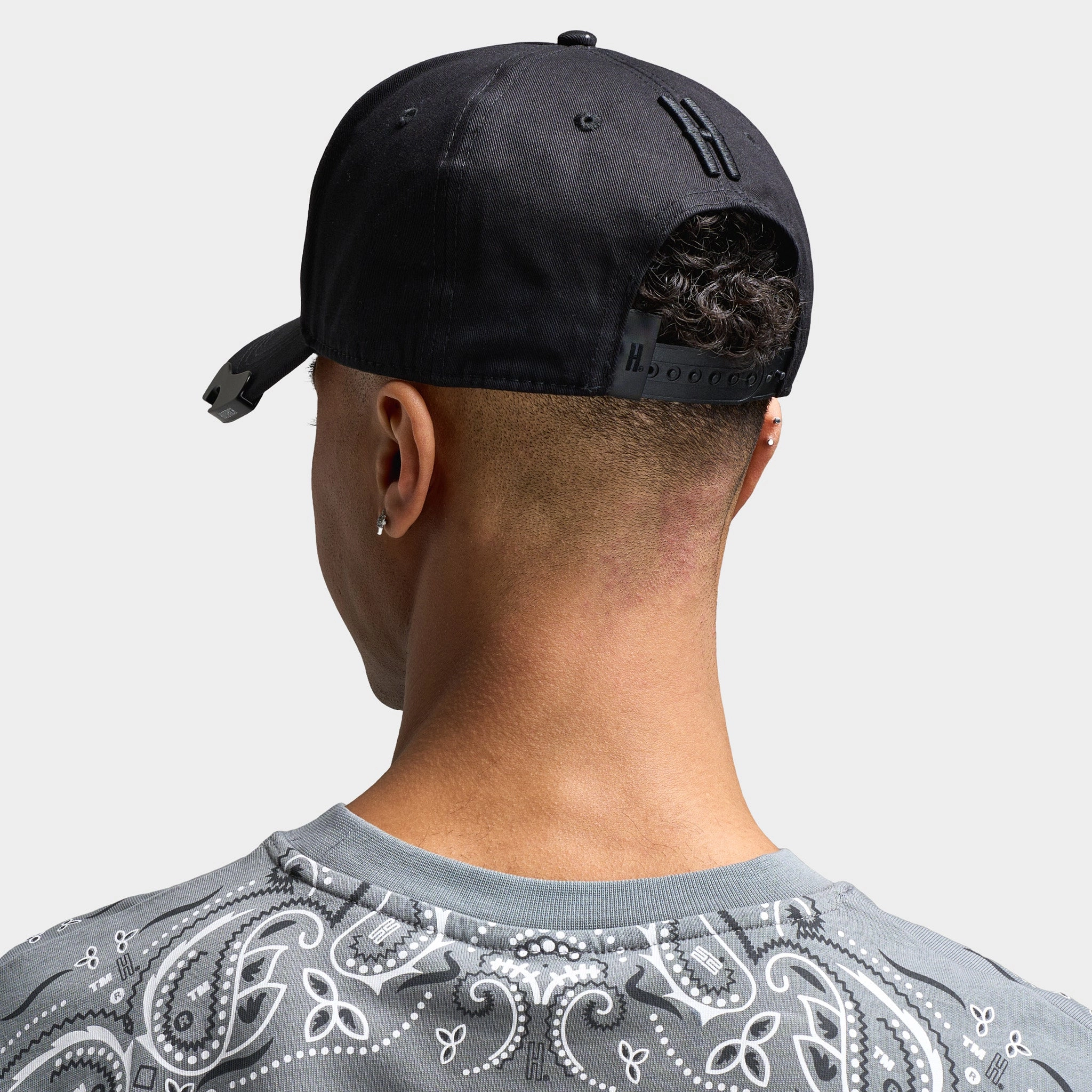 Hoodrich OG Core Exclusive 5 Panel Cap / Black