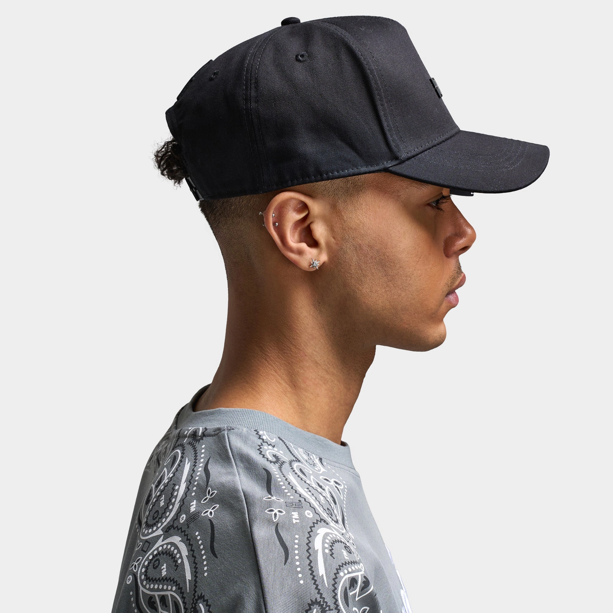 Hoodrich OG Core Exclusive 5 Panel Cap / Black