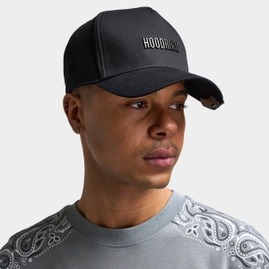 Hoodrich OG Core Exclusive 5 Panel Cap / Black