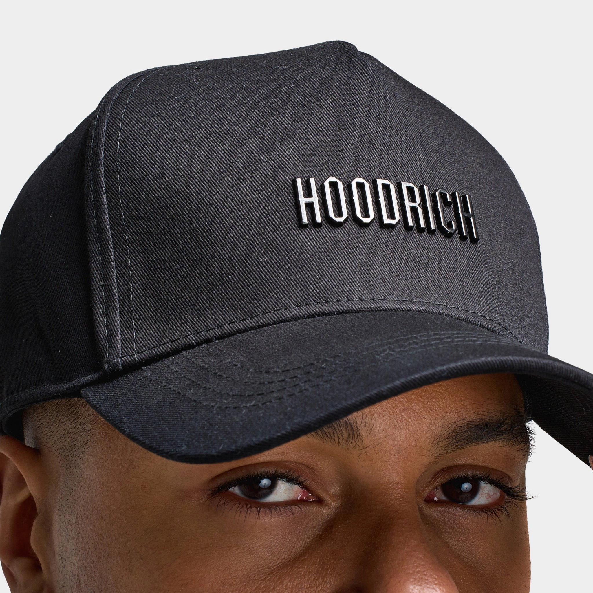 Hoodrich OG Core Exclusive 5 Panel Cap / Black