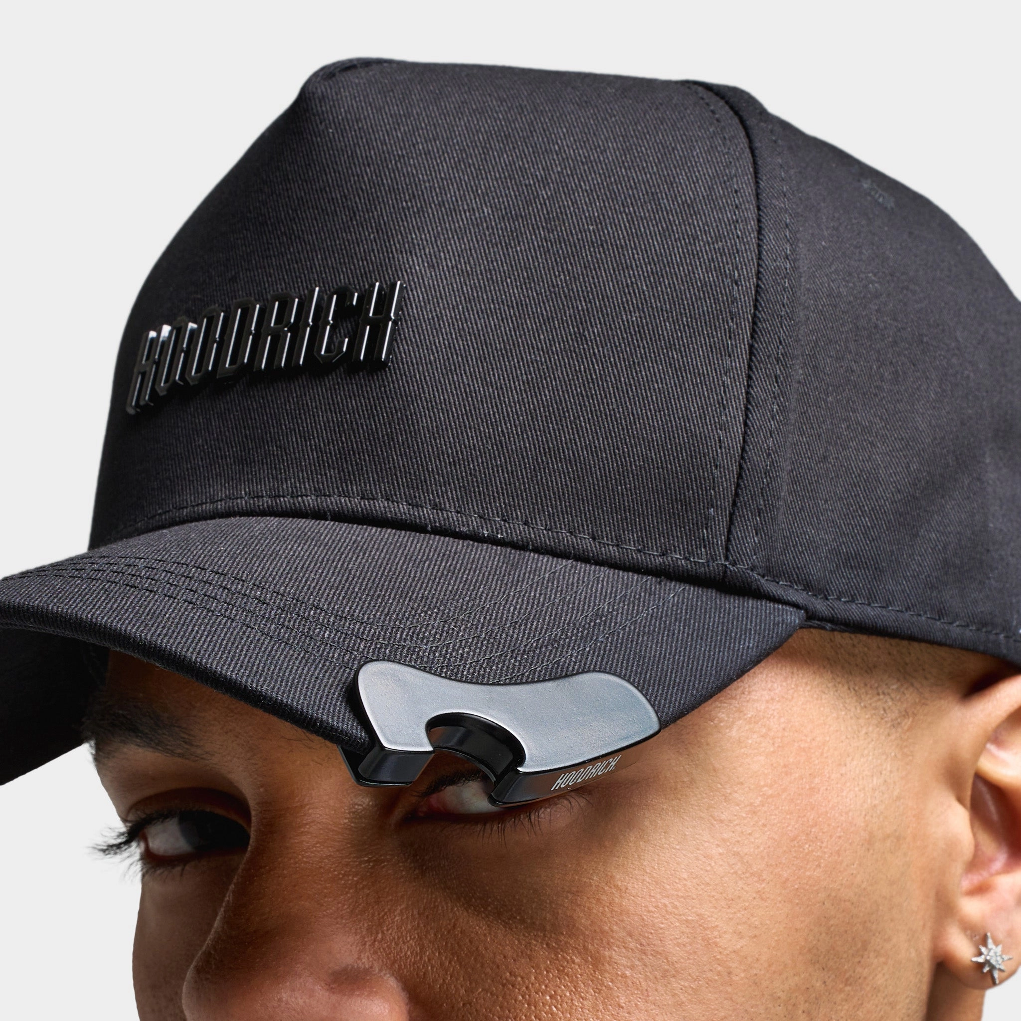 Hoodrich OG Core Exclusive 5 Panel Cap / Black