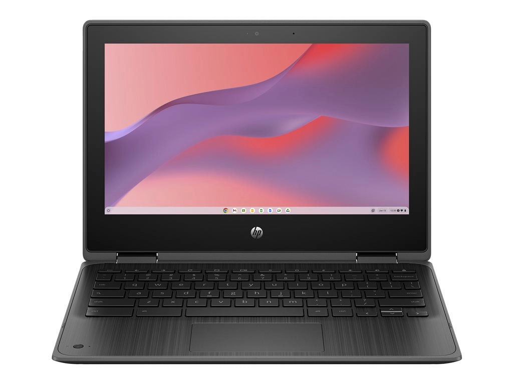 HP Fortis x360 11 G3 J Chromebook - Flip design - Intel Celeron - N4500 / up to 2.8 GHz - Chrome OS - UHD Graphics - 8 GB RAM 7L301UT#ABA