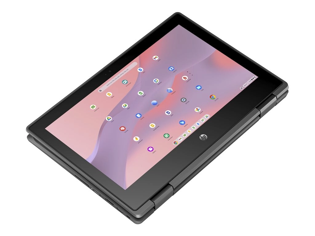 HP Fortis x360 11 G3 J Chromebook - Flip design - Intel Celeron - N4500 / up to 2.8 GHz - Chrome OS - UHD Graphics - 8 GB RAM 7L301UT#ABA