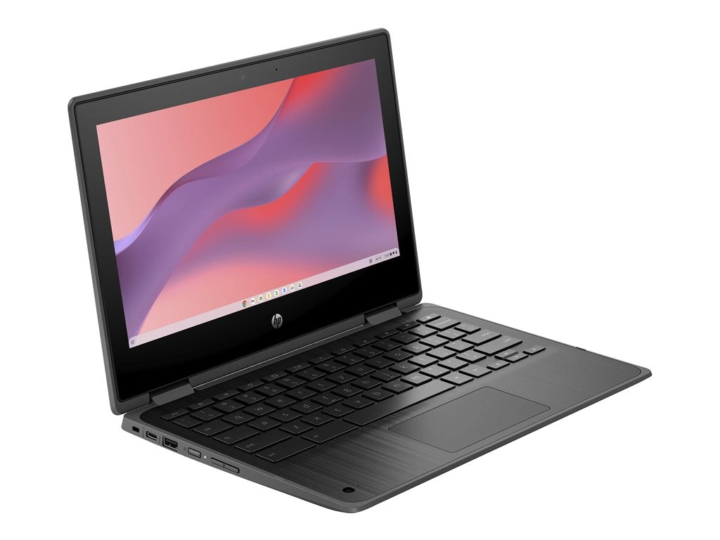 HP Fortis x360 11 G3 J Chromebook - Flip design - Intel Celeron - N4500 / up to 2.8 GHz - Chrome OS - UHD Graphics - 8 GB RAM 7L301UT#ABA