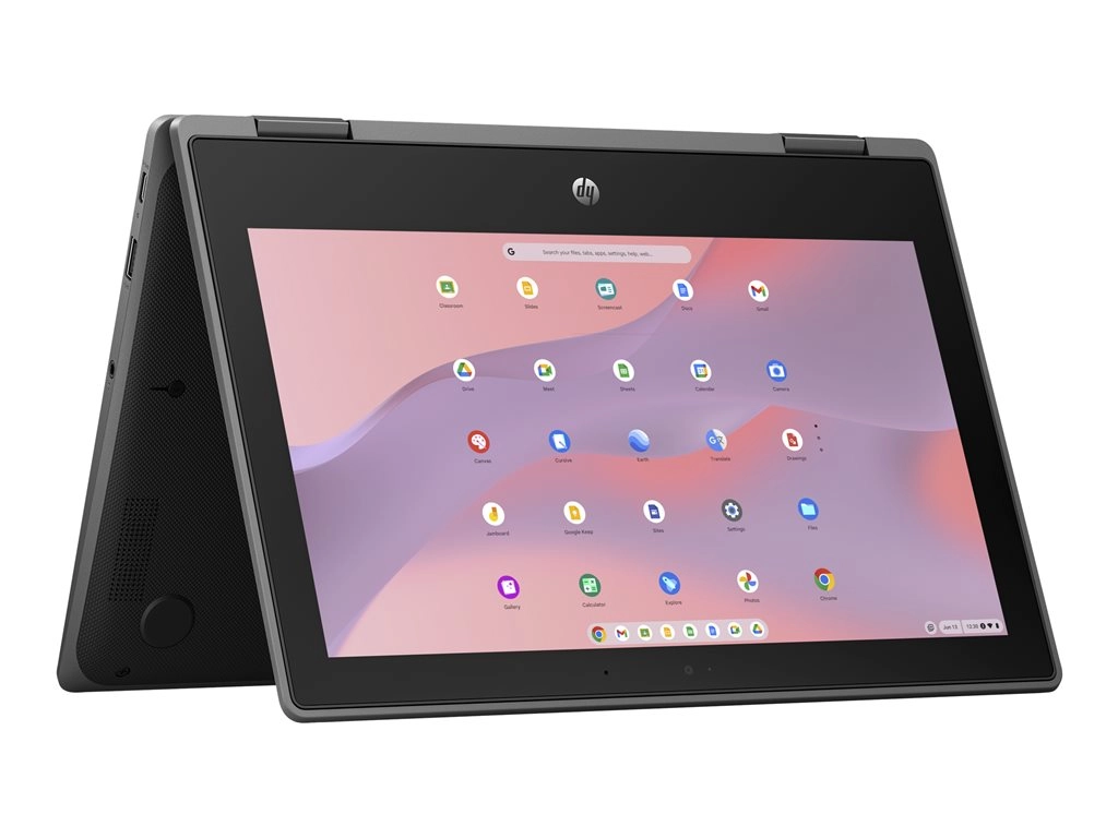 HP Fortis x360 11 G3 J Chromebook - Flip design - Intel Celeron - N4500 / up to 2.8 GHz - Chrome OS - UHD Graphics - 8 GB RAM 7L301UT#ABA