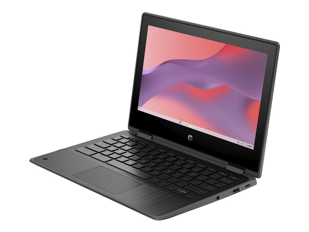 HP Fortis x360 11 G3 J Chromebook - Flip design - Intel Celeron - N4500 / up to 2.8 GHz - Chrome OS - UHD Graphics - 8 GB RAM 7L301UT#ABA