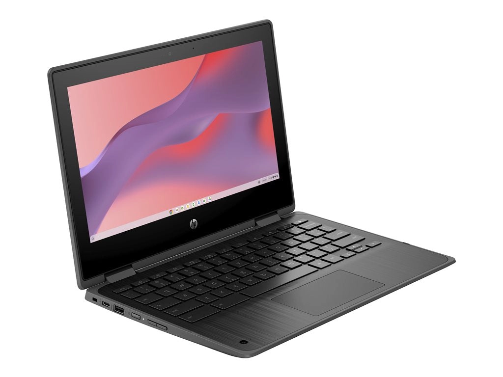 HP Fortis x360 11 G3 J Chromebook - Flip design - Intel Celeron - N5100 / up to 2.8 GHz - Chrome OS - UHD Graphics - 8 GB RAM 7L302UT#ABA