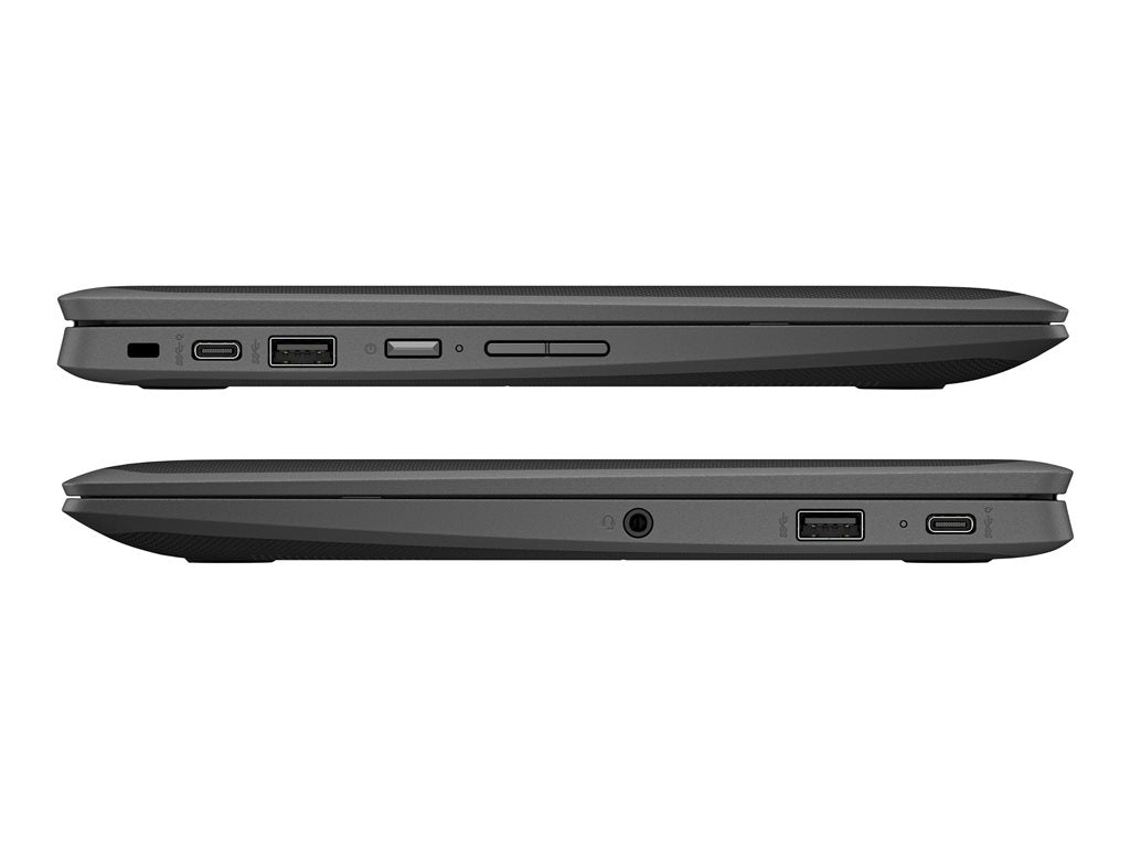 HP Fortis x360 11 G3 J Chromebook - Flip design - Intel Celeron - N5100 / up to 2.8 GHz - Chrome OS - UHD Graphics - 8 GB RAM 7L302UT#ABA