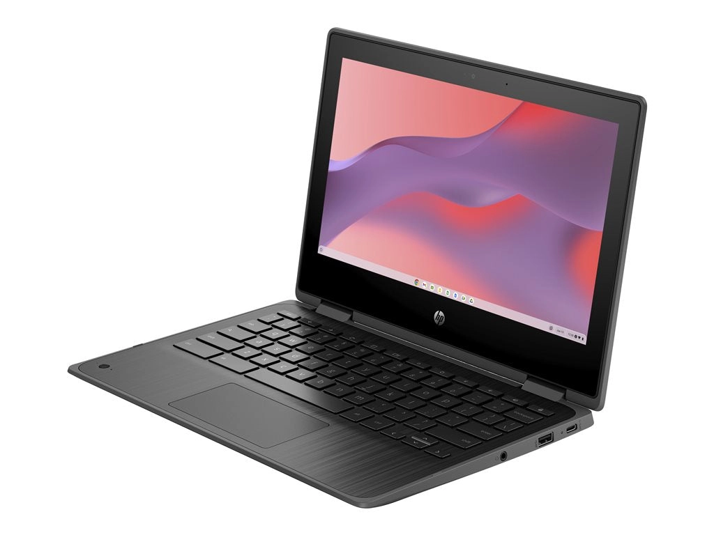 HP Fortis x360 11 G3 J Chromebook - Flip design - Intel Celeron - N5100 / up to 2.8 GHz - Chrome OS - UHD Graphics - 8 GB RAM 7L302UT#ABA