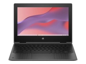 HP Fortis x360 11 G3 J Chromebook - Flip design - Intel Celeron - N5100 / up to 2.8 GHz - Chrome OS - UHD Graphics - 8 GB RAM 7L302UT#ABA